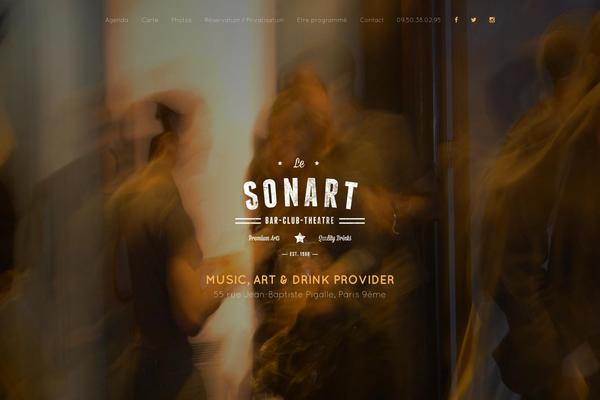 le-sonart.com site used Barletter