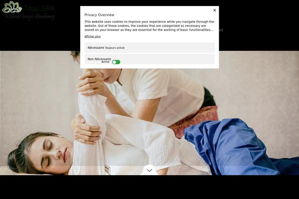 Pur theme site design template sample