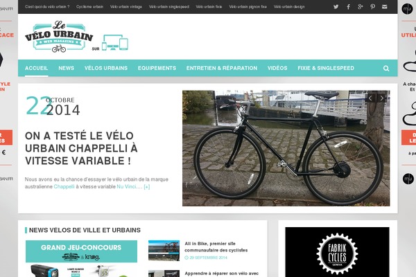 Site using Meks-easy-social-share plugin