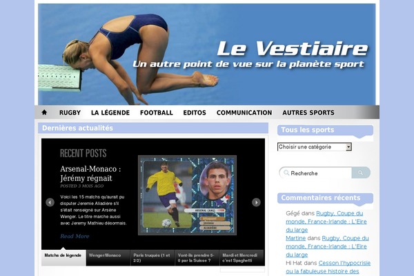 Branfordmagazine theme site design template sample