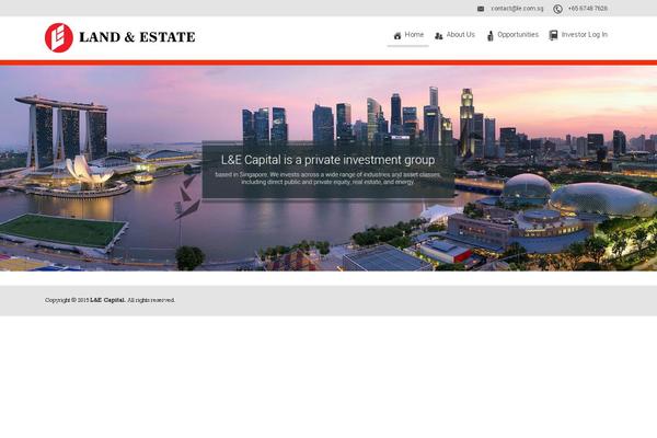 Site using Frontier Post plugin