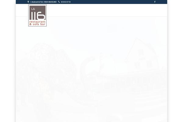 Grandrestaurant-child theme site design template sample