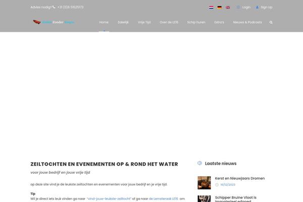 Site using Tourmaster plugin