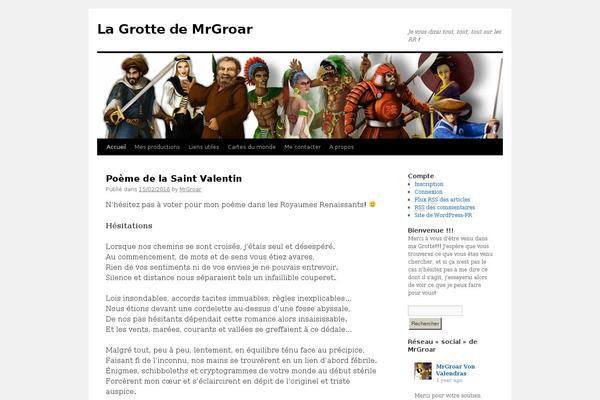 Site using Cocorico Social plugin