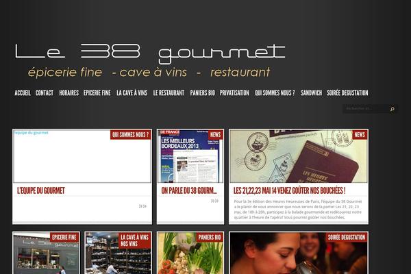 TheStyle theme site design template sample
