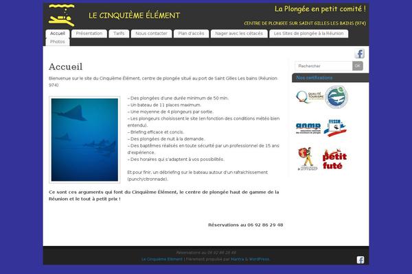 Mantra theme site design template sample