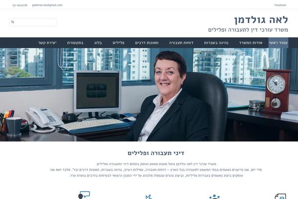 Site using Genesis Simple Share plugin