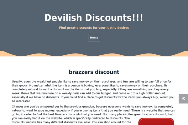 Roda theme site design template sample
