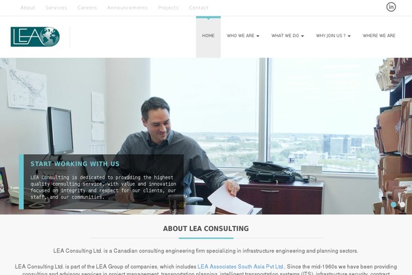 lea.ca site used Lea
