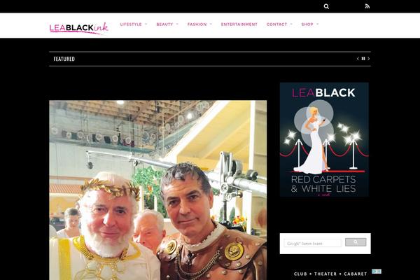 leablackink.com site used Magazine