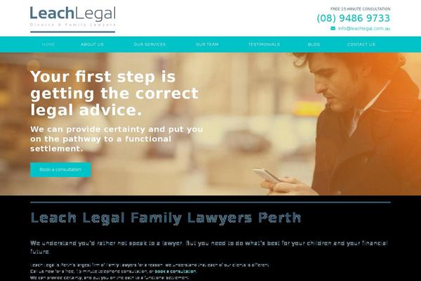 Site using Better WordPress Minify plugin