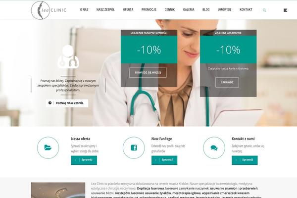 The Ken theme site design template sample