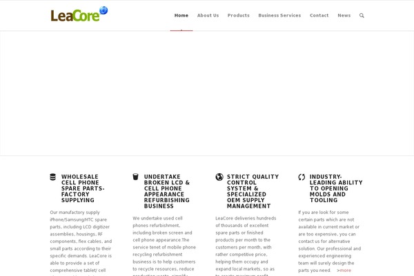Enfold theme site design template sample