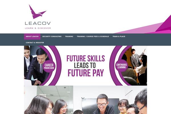 Simplicity theme site design template sample