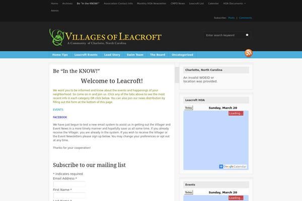 Site using Turbo-widgets plugin