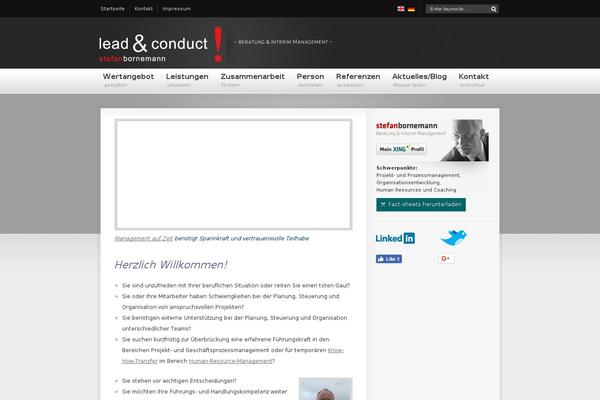 Busy Bee theme site design template sample