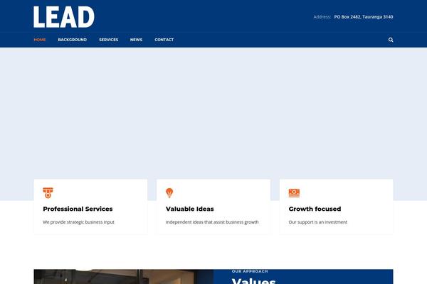 Consultax-child theme site design template sample