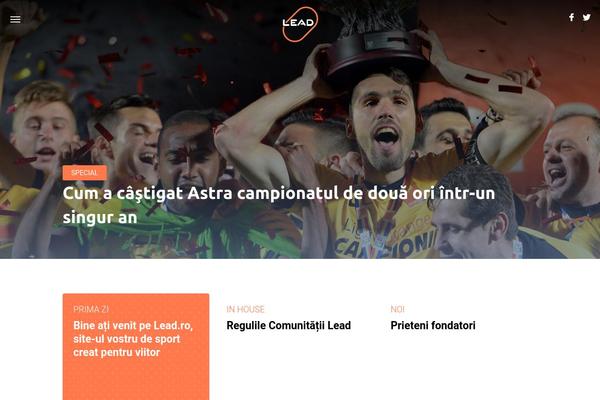Site using Easy Author Image plugin