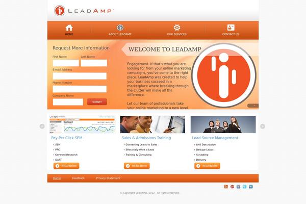 leadamp.com site used Leadamp