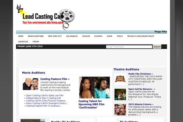 Site using Digg Digg plugin