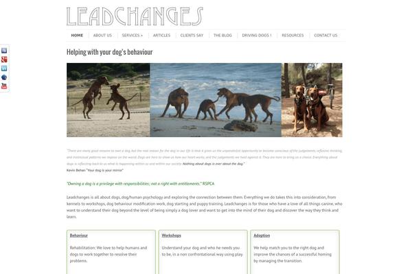 Site using Drop Shadow Boxes plugin