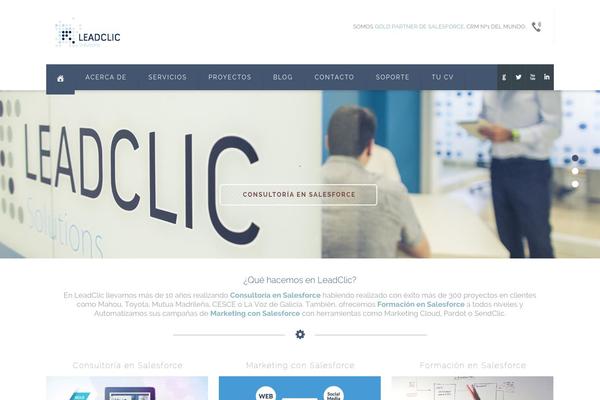 Brandon theme site design template sample