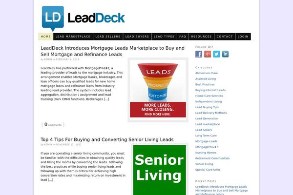 Thesis_182 theme site design template sample