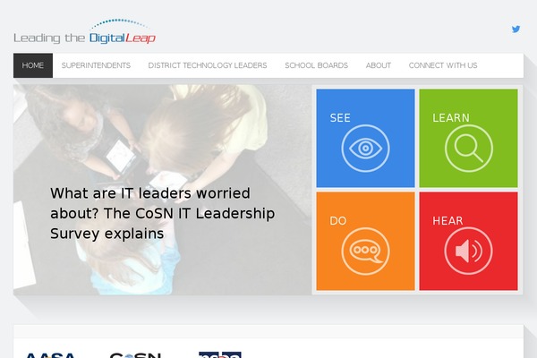 leaddigitalleap.org site used Industrix