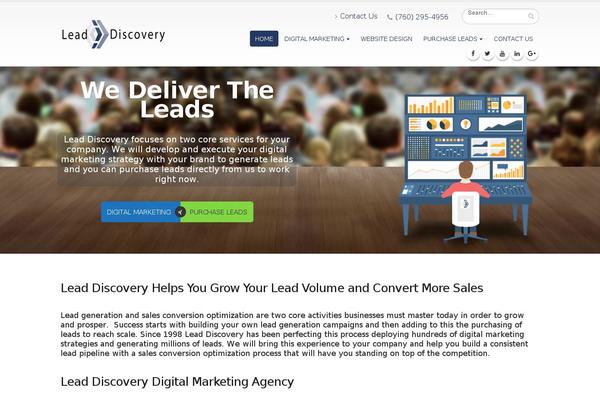 leaddiscovery.com site used Porto Child