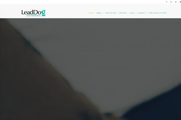 Site using Ut-portfolio plugin