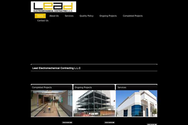 RealEstate theme site design template sample