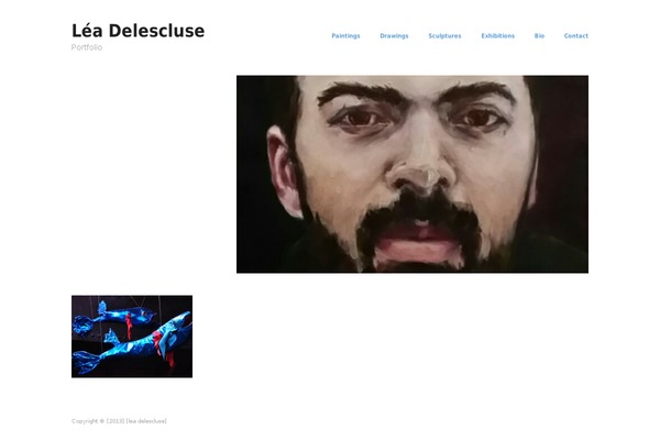 Hatch theme site design template sample