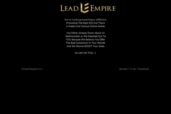 Rise theme site design template sample