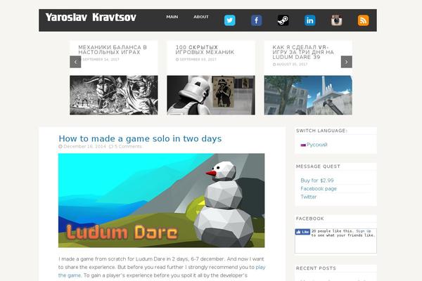 Site using Grid-gallery-ready plugin