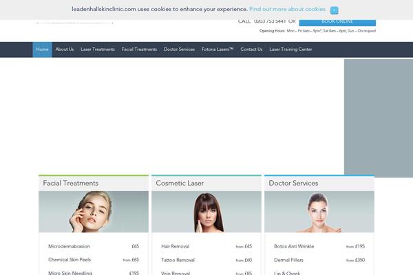 Site using Testimonial Rotator plugin