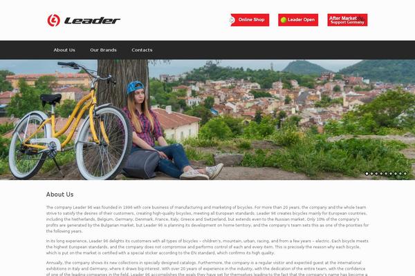Site using Side-menu plugin