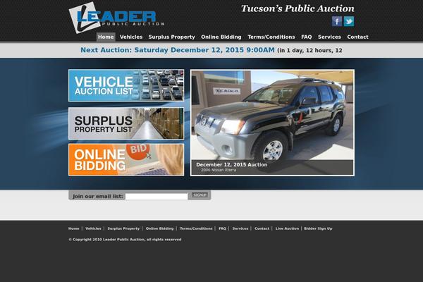leaderautomotive.com site used Leader
