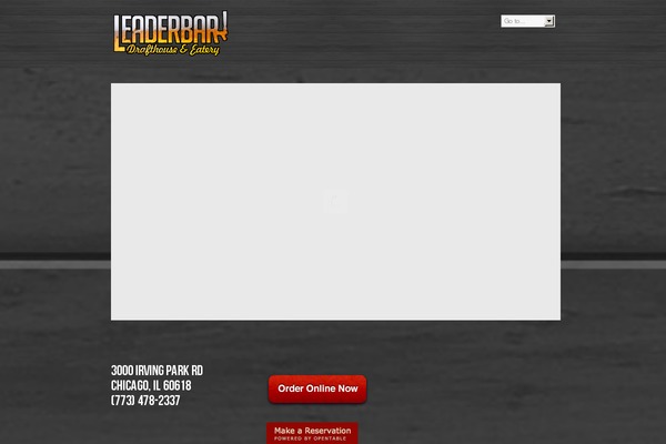 Rhino theme site design template sample