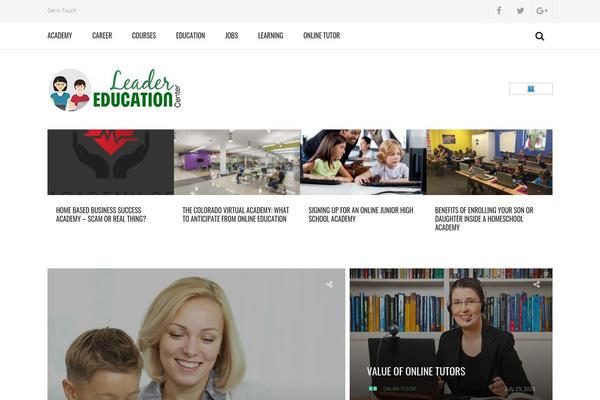 Site using Evatheme-pagebuilder plugin