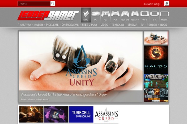 lgm theme websites examples