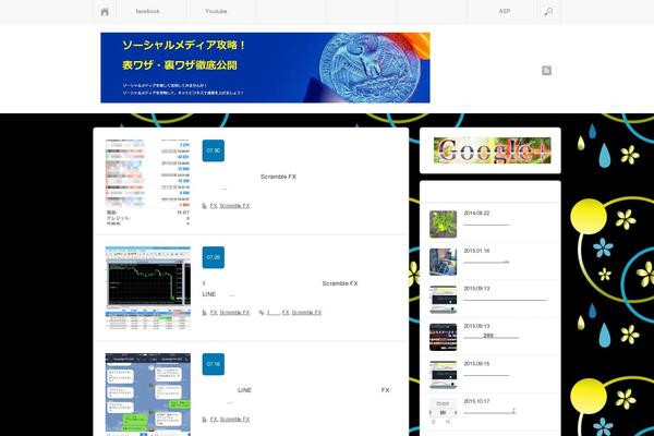 Sinka theme site design template sample