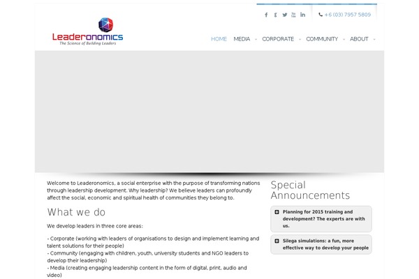 Bretheon theme site design template sample