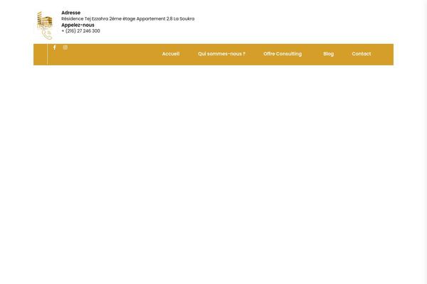 Bizup theme site design template sample
