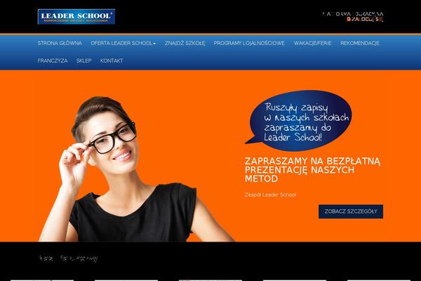leaderschool.com.pl site used Sfy-base