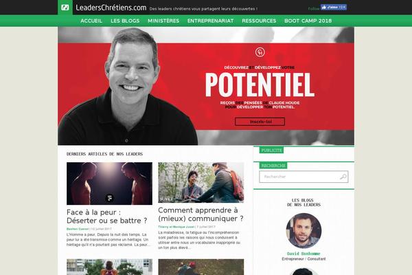 Site using Stylish Popular Posts plugin