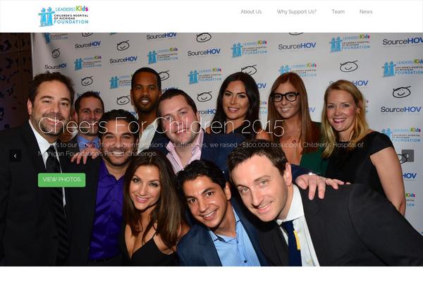 leadersforkids.com site used Starter