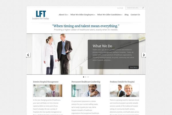 Chameleon theme site design template sample