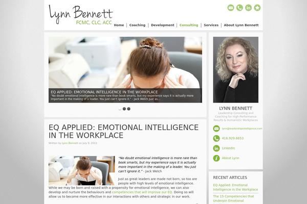 Big Easy theme site design template sample
