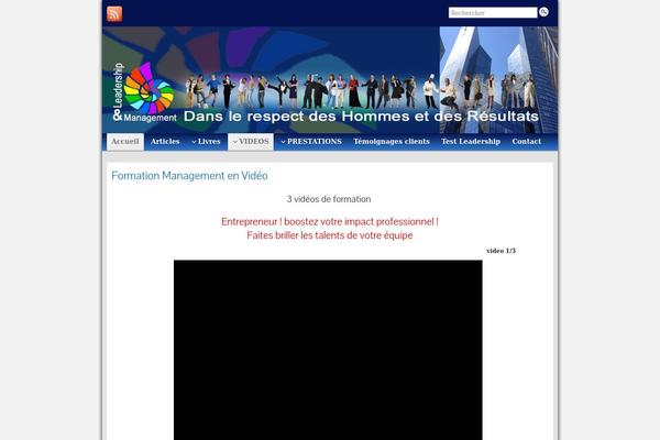 Site using Facebook Widget plugin