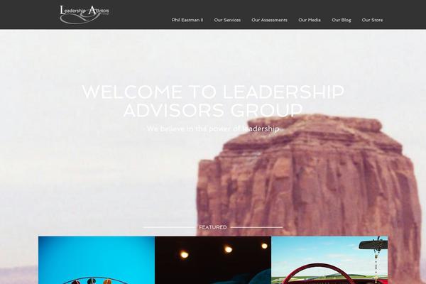 Agency Pro theme site design template sample